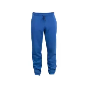 Image of Clique Childrens/Kids Plain Jogging Bottoms (3-5 Years) (Royal Blue)