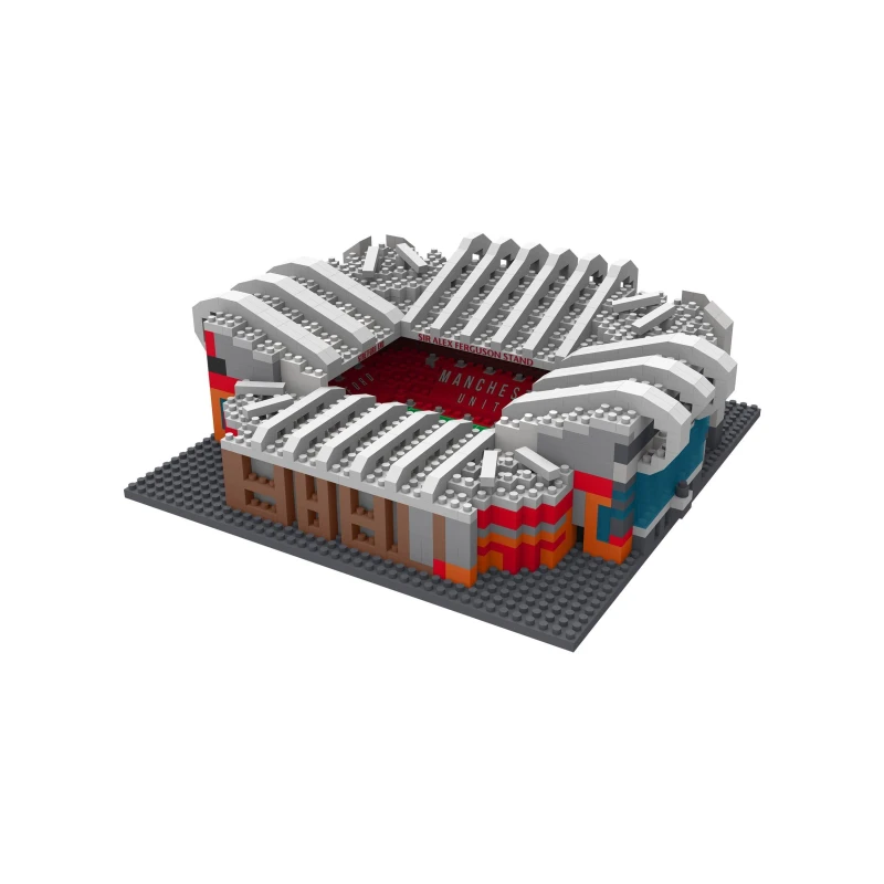 Image of Team BRXLZ 3D Football Stadium - Red Red One Size