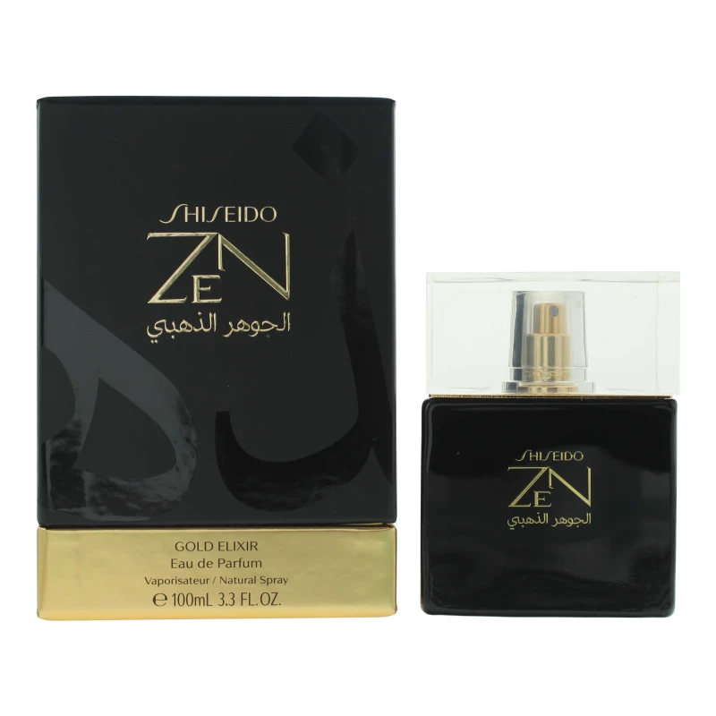Image of Shiseido Zen Gold Elixir Eau de Parfum 100ml