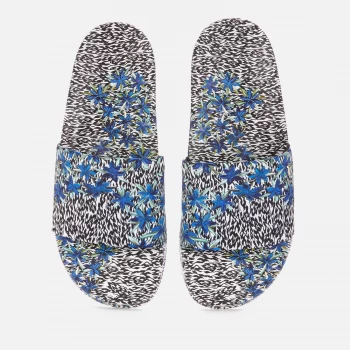 Image of Ted Baker Womens Paada Slide Sandals - Multi - UK 3