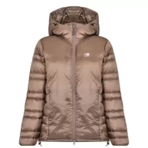 Image of Karrimor Featherlite Parka Jacket Womens - Brown