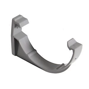 Image of FloPlast RKM1G Miniflo Gutter Fascia Brackets - Grey Pack of 2
