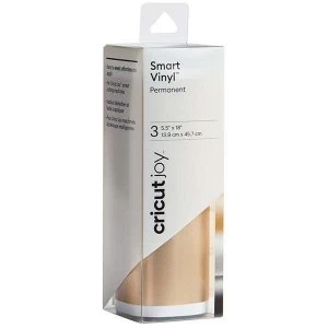 Image of Cricut Joy Smart Vinyl Sampler Permanent Matte Metallic Elegance Set of 3