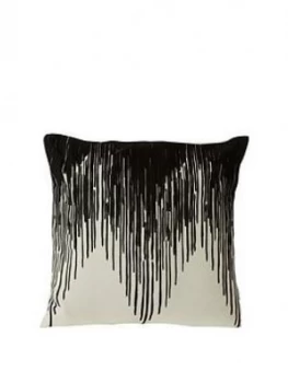Image of Premier Housewares Bosie Ozella Chevron Cushion