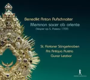 Image of Benedikt Anton Aufschnaiter Memnon Sacer Ab Oriente by Benedikt Anton Aufschnaiter CD Album