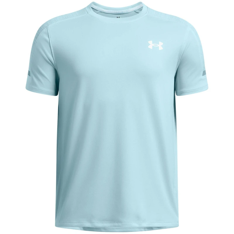 Image of Under Armour Kids Short-Sleeve Performance Gym Top Blue male 13 (XL)