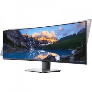 Image of Dell UltraSharp 49" U4919DW Dual Quad HD IPS Curved LED Monitor