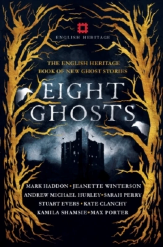Image of Eight Ghosts : The English Heritage Book of New Ghost Stories Paperback / softback
