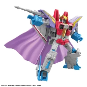 Image of Hasbro Transformers Studio Series 86-12 Leader The Transformers: The Movie Coronation Starscream Action Figure