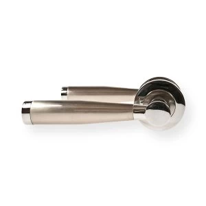 Image of LocksOnline Alexander Lever Handle Set on Round Rosette