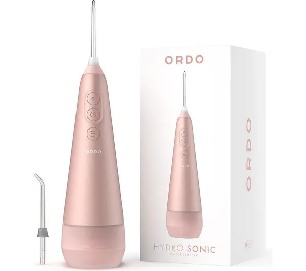 Image of ORDOLIFE Hydro Sonic Water Flosser - Rose Gold, Pink,Gold