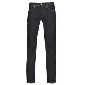 Image of Pepe jeans CASH mens Jeans in Blue - Sizes US 34 / 34,US 36 / 34,US 38 / 34,US 29 / 32,US 30 / 32,US 31 / 32,US 32 / 32,US 33 / 34
