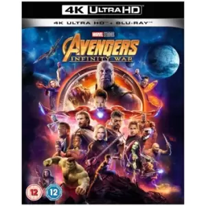 Image of Avengers: Infinity War - 4K Ultra HD