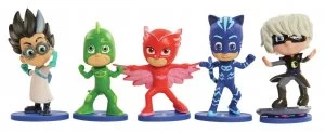 Image of Pj Masks Collectible Figures 5 Pack