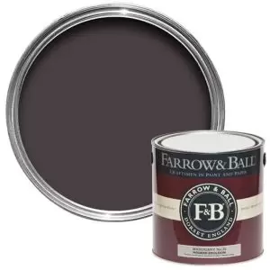 Image of Farrow & Ball Modern Mahogany No. 36 Matt Emulsion Paint, 2.5L