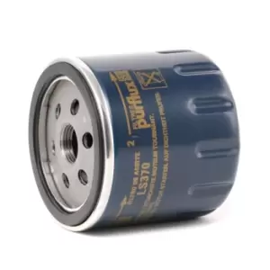 Image of PURFLUX Oil filter OPEL,CHEVROLET,SAAB LS370 X4306E,93178952,93183723 Engine oil filter 93185475,95509857