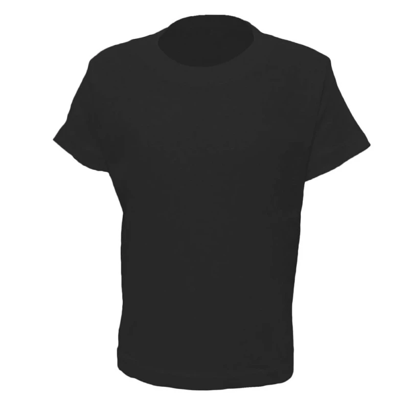Image of Casual Classics Casual Classic Ringspun Tee 5-6 Years in Black Unisex 5-6 Years