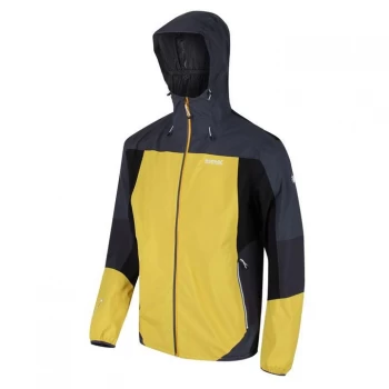 Image of Regatta Imber VI Waterproof & Breathable Stretch Jacket - Grapefrt/Ash