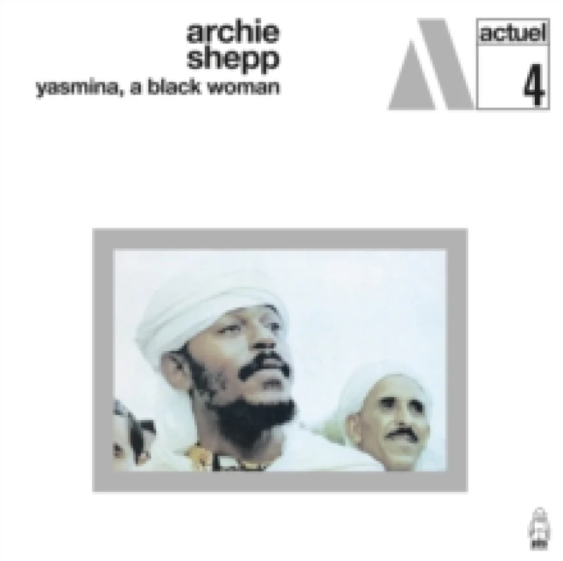 Image of Yasmina, a Black Woman Vinyl