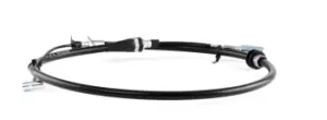 Image of TRISCAN Brake Cable 8140 151040 Hand Brake Cable,Parking Brake Cable IVECO,DAILY IV Kasten/Kombi,Daily VI Kastenwagen,Daily IV Pritsche / Fahrgestell