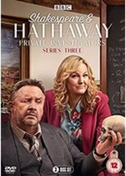 Image of Shakespeare & Hathaway: Private Investigators: Series 3 DVD - Drama