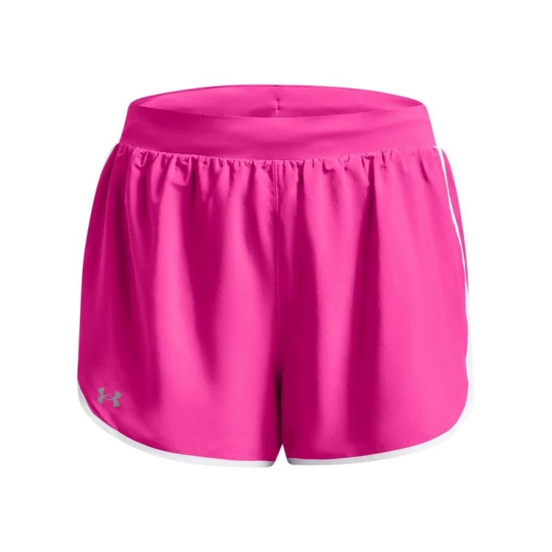Image of Under Armour UA Fly-By 2.0 Shorts - Pink Pink 16