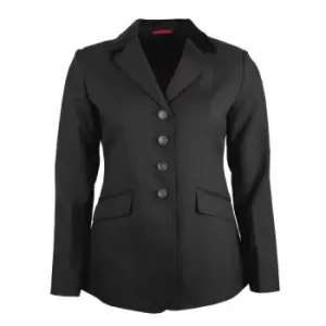 Image of Shires Childrens/Kids Aston Competition Jacket (6-7 Years) (Black)