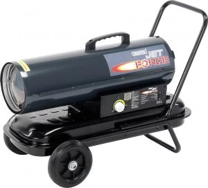 Image of Draper DSH751 Diesel and Paraffin Space Heater 240v