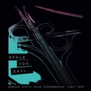 Image of Sowas Von Egal German Synth Wave Underground 1980-1985 by Various Artists CD Album