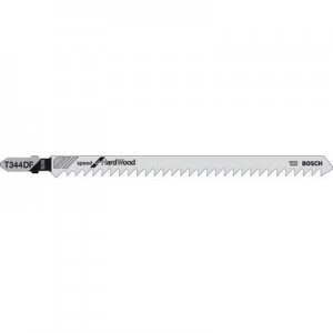 Image of Jigsaw blade T344 DF, speed for hardwood, 5-pack Bosch Accessories 2608634243 5 pcs