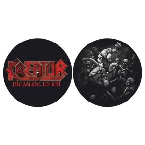 Image of Kreator - Pleasure To Kill Slipmat Set