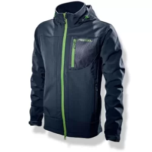 Image of Festool Fan Mens Softshell Jacket Blue S