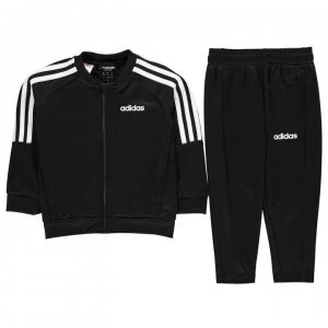 Image of adidas Tracksuit Infant Boys - Black/White