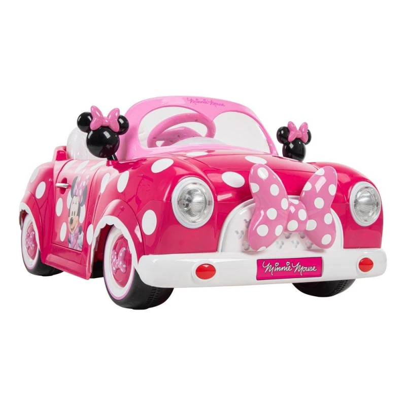 Image of Huffy|Minnie Mouse Huffy Minnie Car 6v Battery Ride On Female TL08101