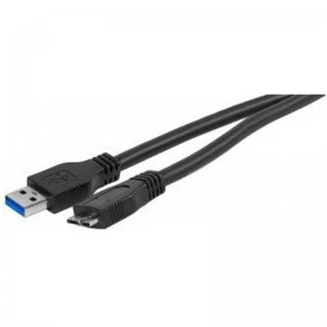 Image of Connect USB 3.0 to Micro B Data Cable - 3M