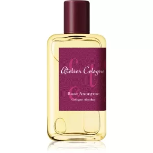 Image of Atelier Cologne Rose Anonyme Cologne Absolue Eau De Cologne Unisex 100ml