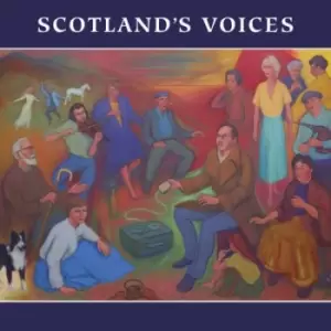 Image of Scotlands Voices by Various Artists CD Album