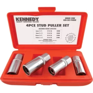 Image of 4PC Stud Puller Set 6-12M M