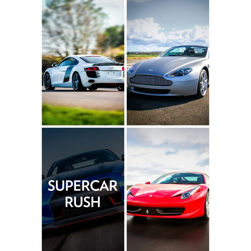 Image of Activity Superstore Supercar Rush - None None One Size