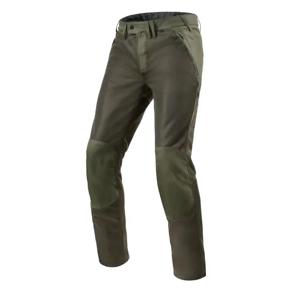 Image of REV'IT! Trousers Eclipse Dark Green Standard Size S