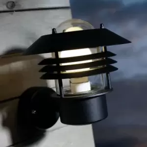 Image of Nordlux Vejers Outdoor Wall Light - Black