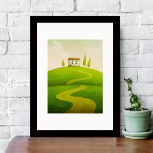 Image of SC994760692 Multicolor Decorative Framed MDF Painting