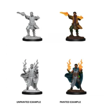 Image of D&D Nolzur's Marvelous Unpainted Miniatures (W12) Male Human Sorcerer