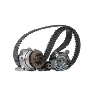 Image of Bosch Water Pump + Timing Belt Kit VW,AUDI,FORD 1 987 946 388