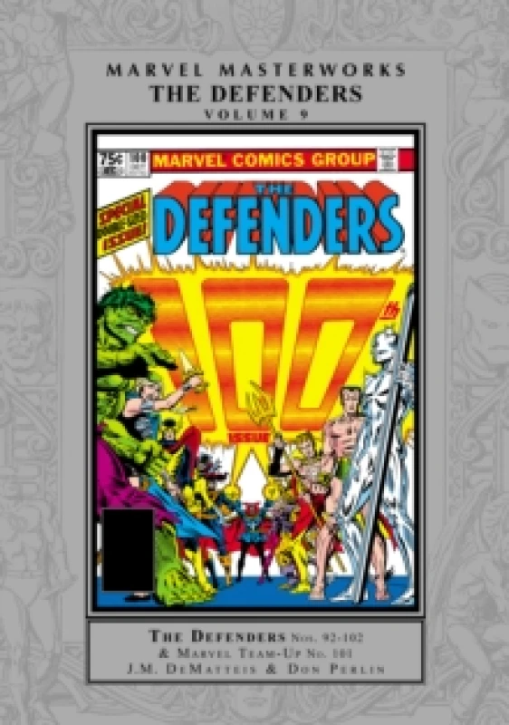 Image of MARVEL MASTERWORKS: THE DefenderS VOL. 9 Hardback
