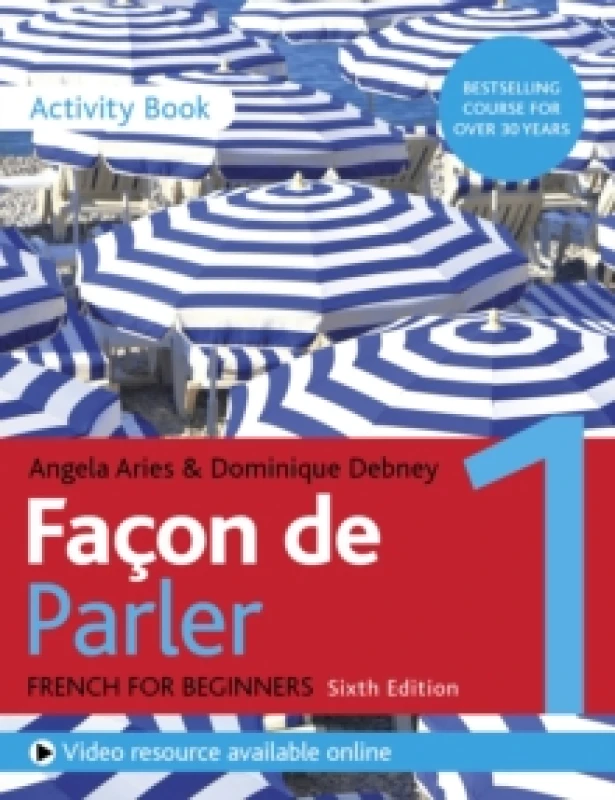 Image of Facon de Parler 1 French Beginner's course 6th edition : Activity book Paperback / softback