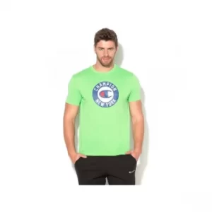 Image of Champion Circle Logo Green M