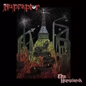 Image of The Heresiarch by Nupraptor CD Album