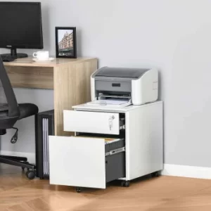 Image of Falmouth Mobile File Cabinet, white
