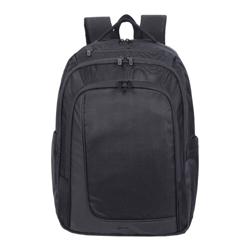 Image of Shugon Mens Brooklyn Timeless Laptop Backpack in Black Male